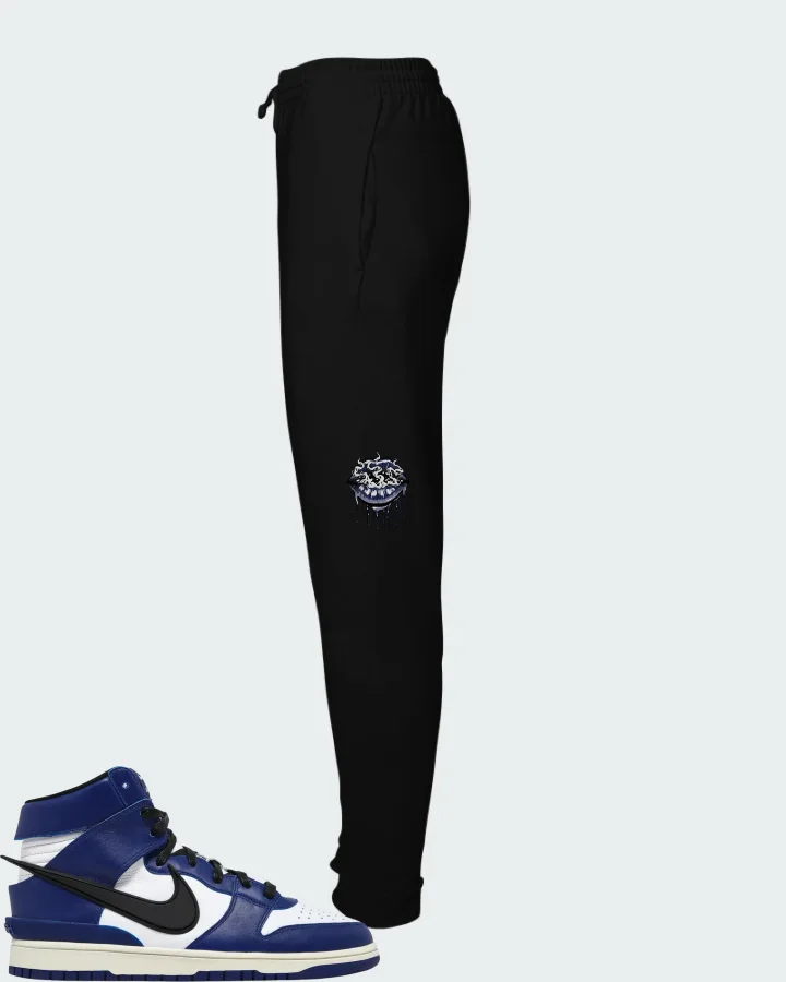 AMBUSH x Nike Dunk High Deep Royal Matching Joggers
