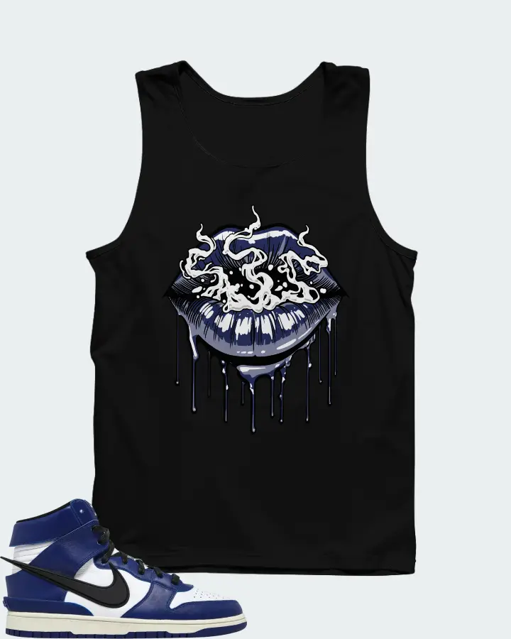 AMBUSH x Nike Dunk High Deep Royal Matching Tank Top