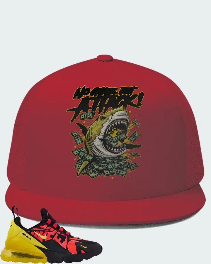 Nike Air Max 270 Embroidered Just Do it Matching Hat