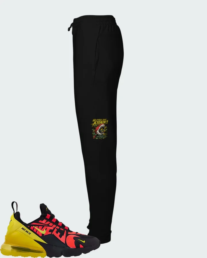 Nike Air Max 270 Embroidered Just Do it Matching Joggers