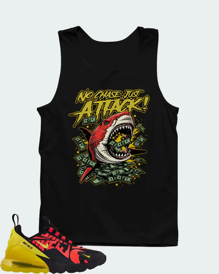 Nike Air Max 270 Embroidered Just Do it Matching Tank Top