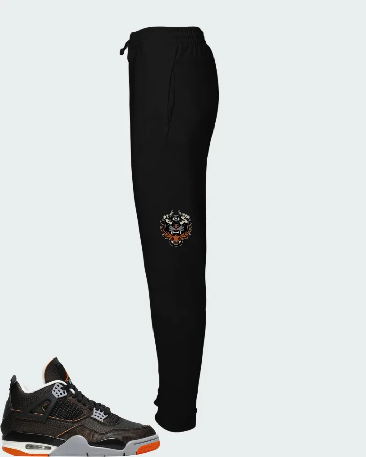 Air Jordan 4 Retro Starfish Matching Joggers