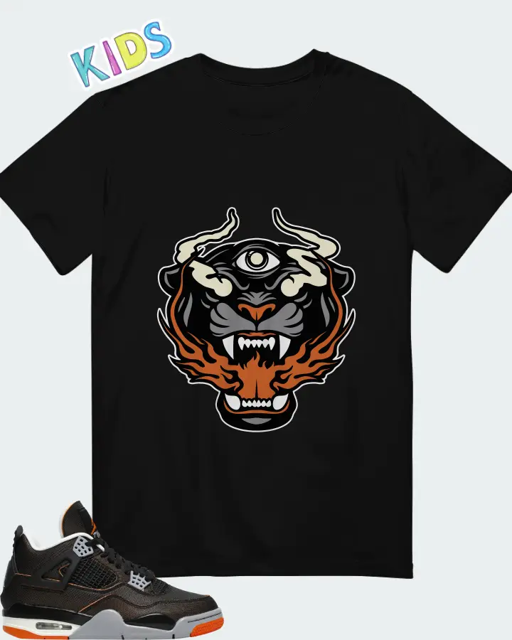 Air Jordan 4 Retro Starfish Matching Kid's T-Shirt