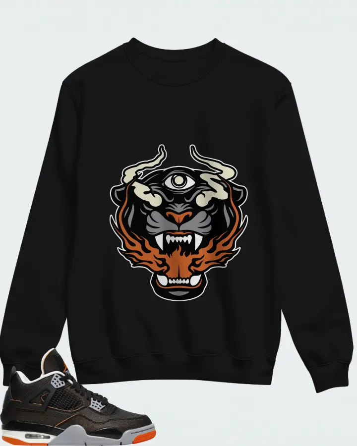 Air Jordan 4 Retro Starfish Matching Sweatshirt