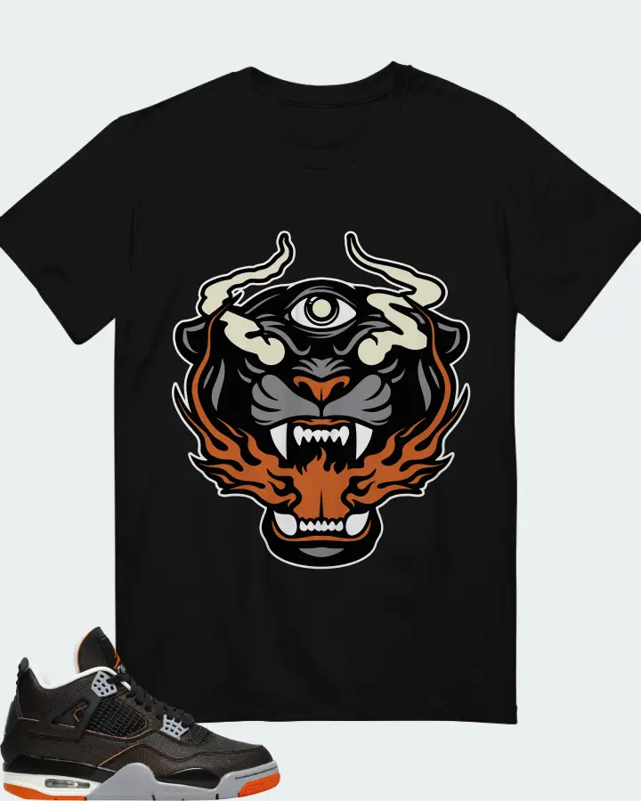 Air Jordan 4 Retro Starfish Matching T-Shirt