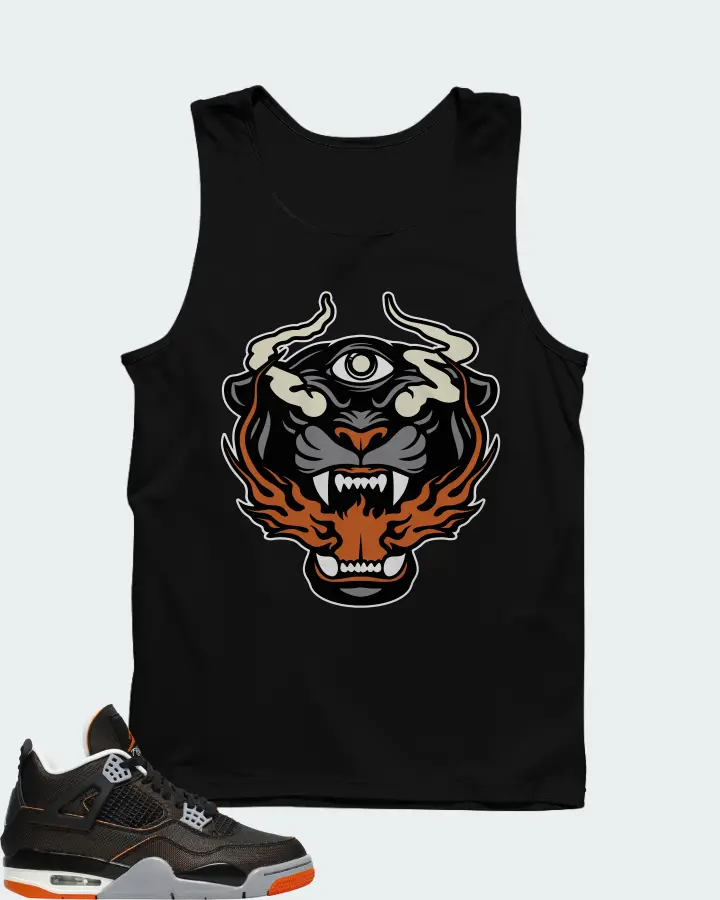 Air Jordan 4 Retro Starfish Matching Tank Top