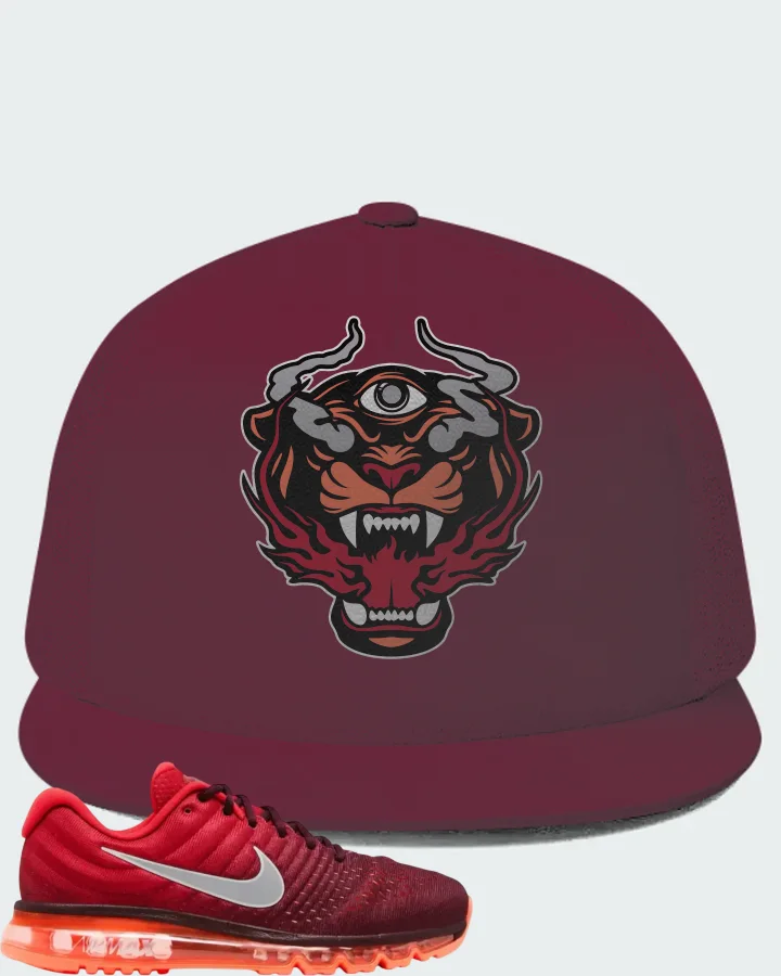 Nike Air Max 2017 Night Maroon Matching Hat