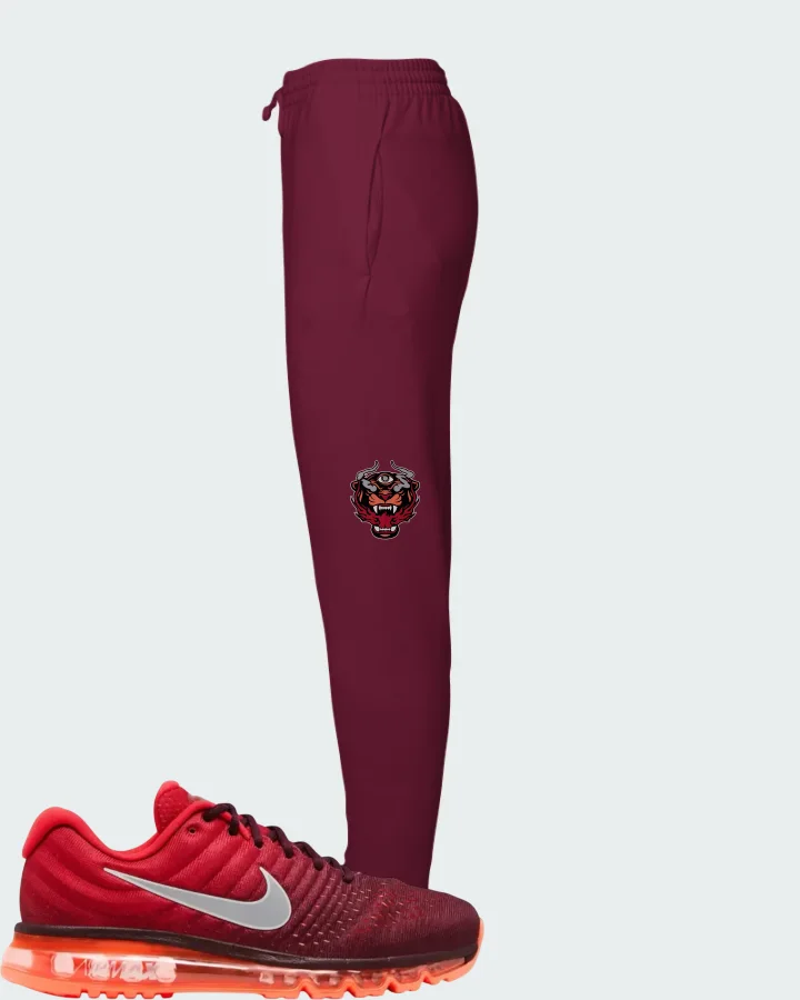 Nike Air Max 2017 Night Maroon Matching Joggers