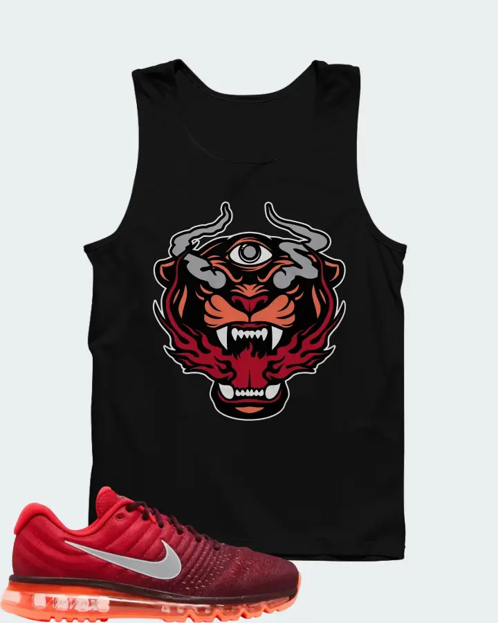 Nike Air Max 2017 Night Maroon Matching Tank Top