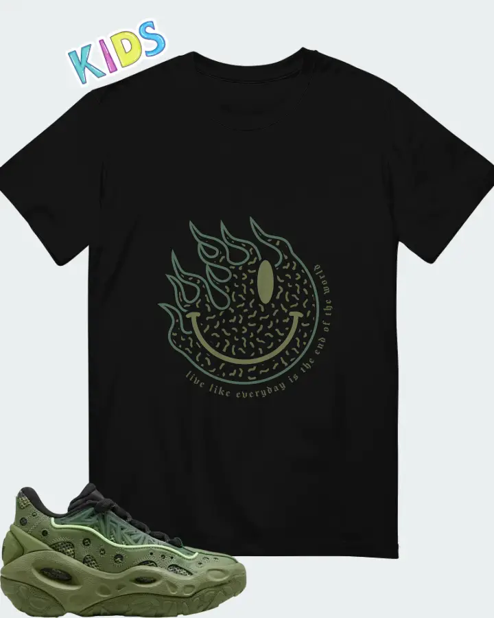 Puma LaMelo Ball LaFrancé RNR Camo Matching Kid's T-Shirt