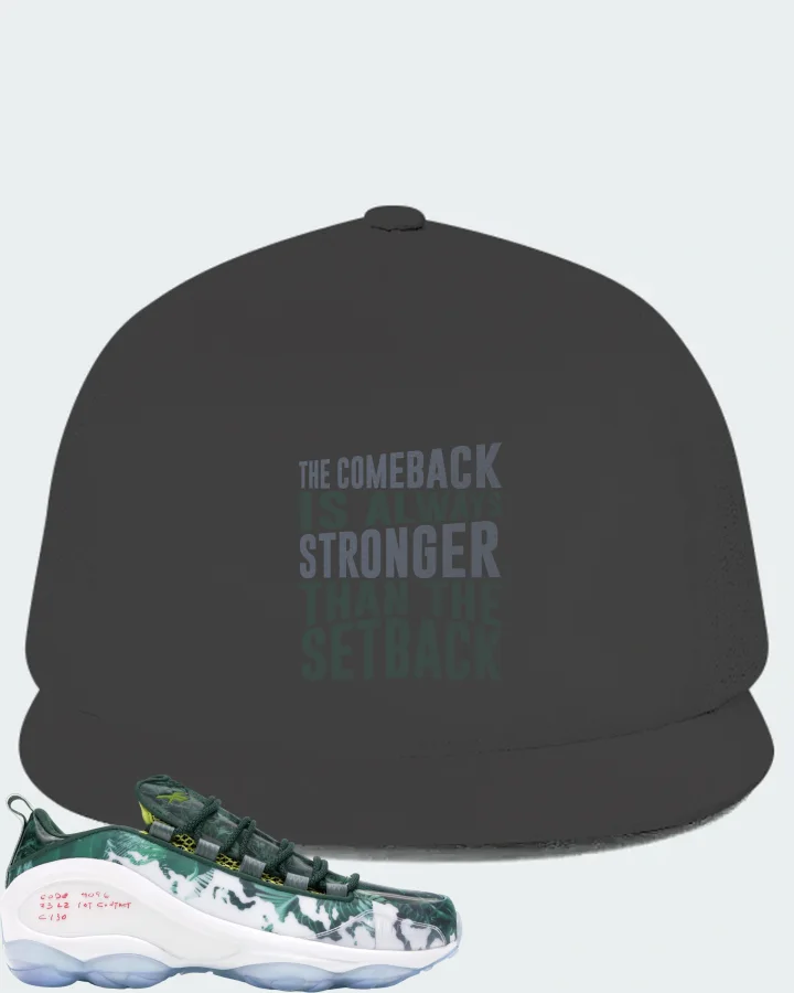 Reebok DMX Run 10 Sneaker Matching Dark Grey Hat - The Comeback