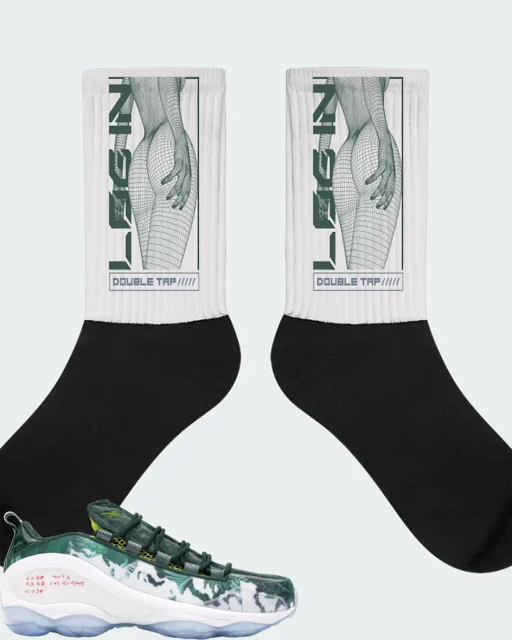 Socks in White