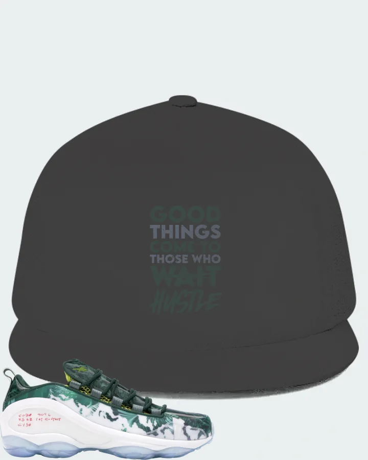 Reebok DMX Run 10 Sneaker Matching Dark Grey Hat - Good Things Come