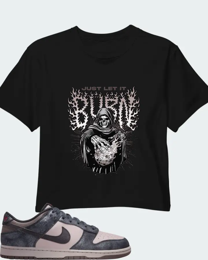Nike Dunk Low NYC CBGB Matching Crop Top