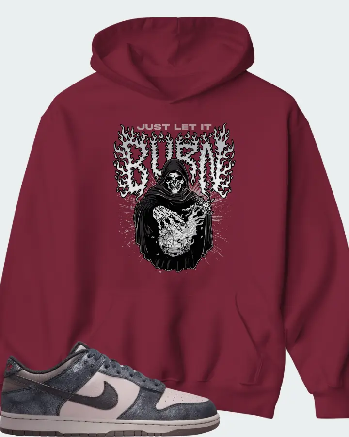 Nike Dunk Low NYC CBGB Matching Hoodie