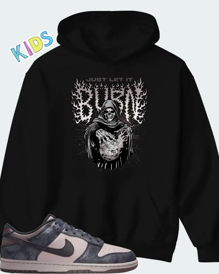 Nike Dunk Low NYC CBGB Matching Kid's Hoodie