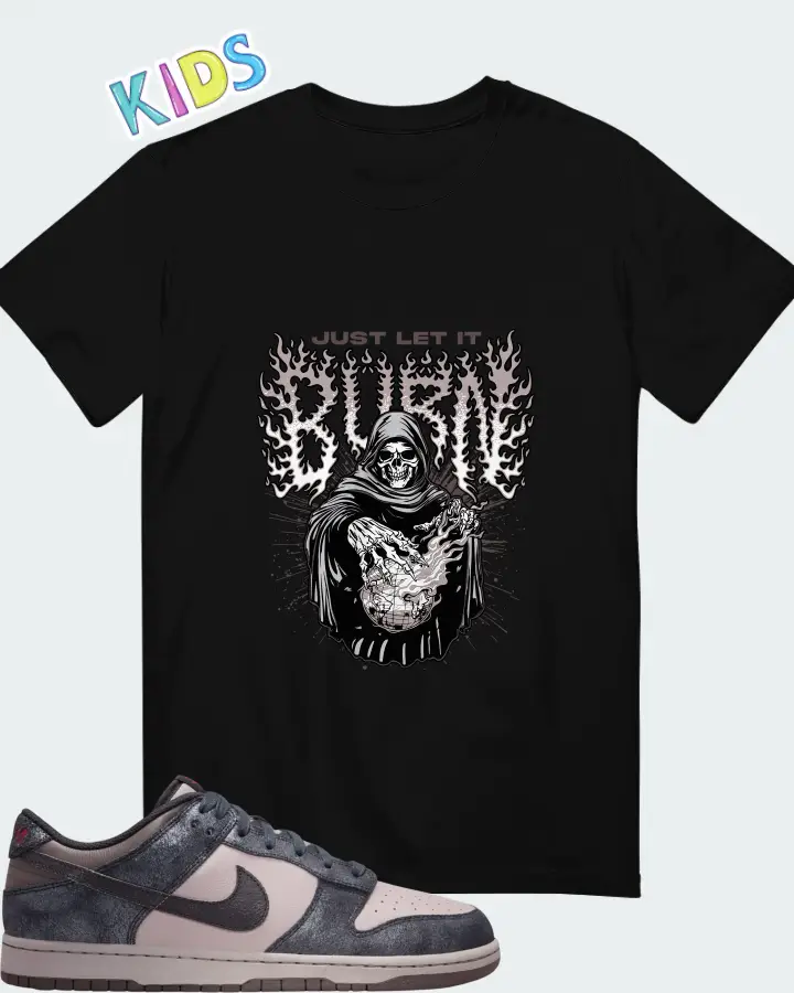 Nike Dunk Low NYC CBGB Matching Kid's T-Shirt