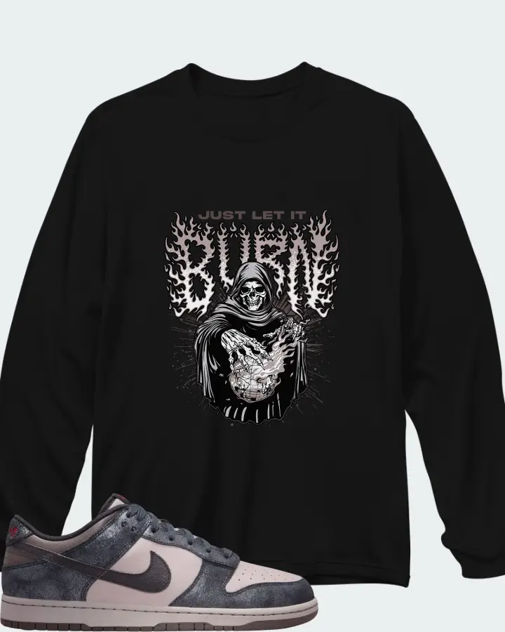 Nike Dunk Low NYC CBGB Matching Long Sleeve T-Shirt