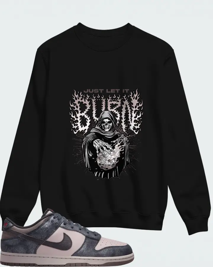 Nike Dunk Low NYC CBGB Matching Sweatshirt