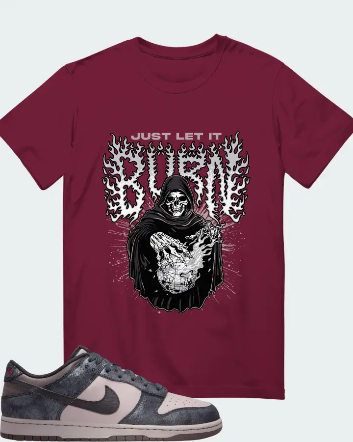 Nike Dunk Low NYC CBGB Matching T-Shirt