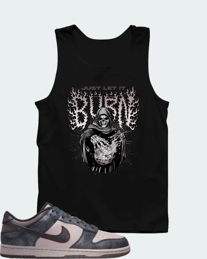 Nike Dunk Low NYC CBGB Matching Tank Top