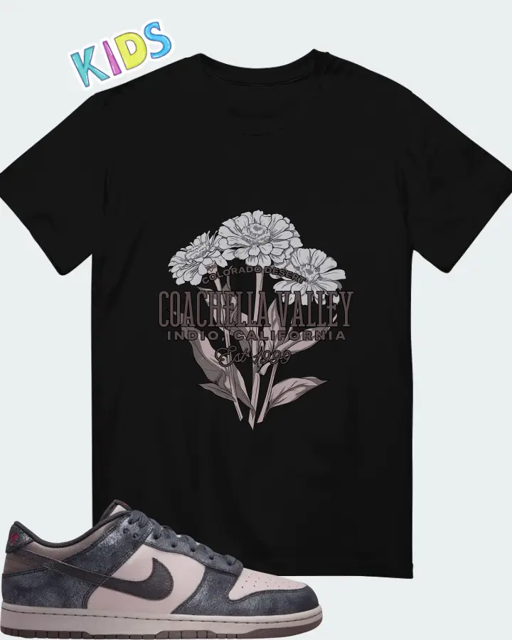 Nike Dunk Low NYC CBGB Matching Kid's T-Shirt