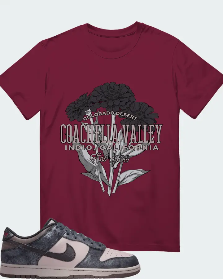 Nike Dunk Low NYC CBGB Matching T-Shirt