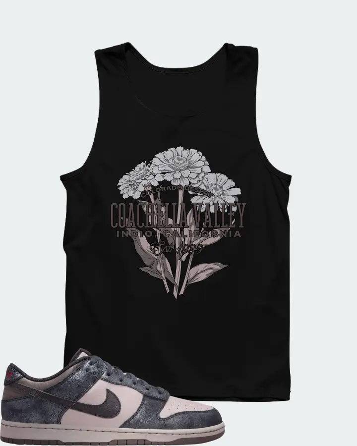 Nike Dunk Low NYC CBGB Matching Tank Top