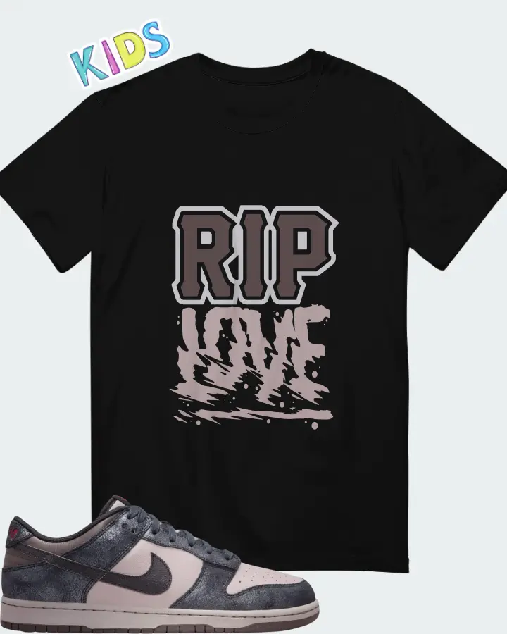 Nike Dunk Low NYC CBGB Matching Kid's T-Shirt