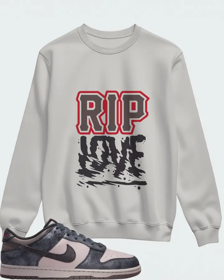 Nike Dunk Low NYC CBGB Matching Sweatshirt