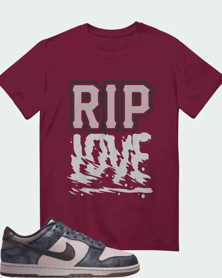 Nike Dunk Low NYC CBGB Matching T-Shirt