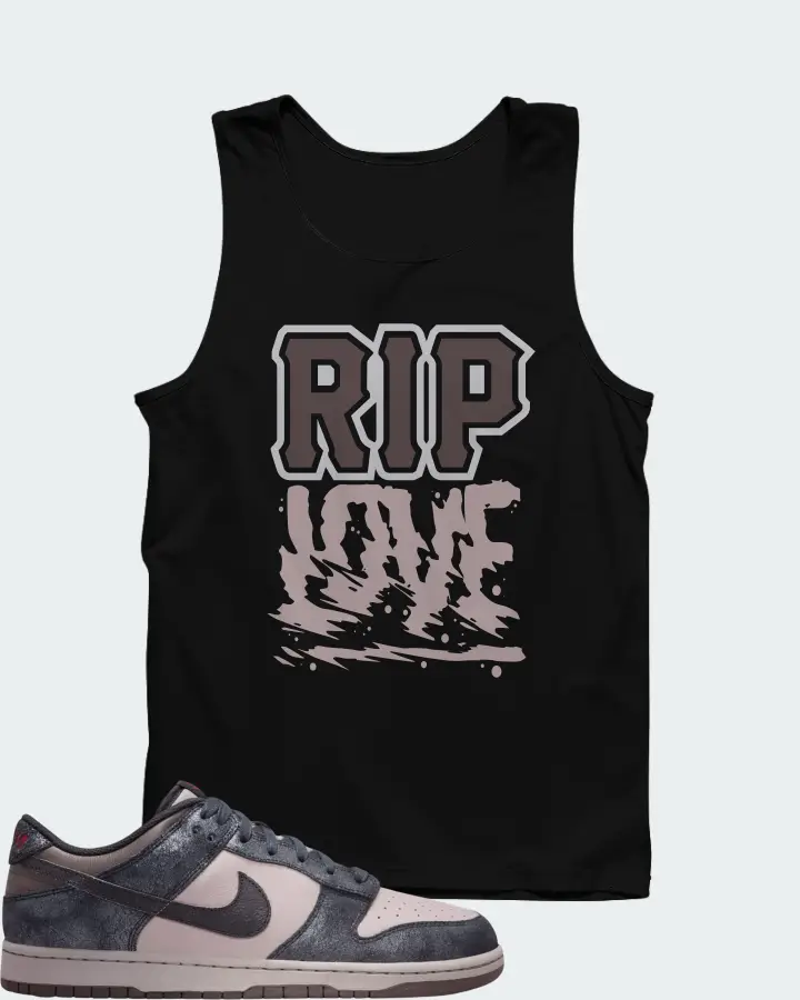 Nike Dunk Low NYC CBGB Matching Tank Top
