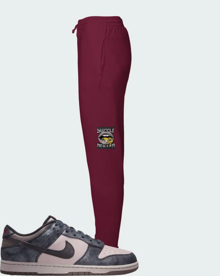 Nike Dunk Low NYC CBGB Matching Joggers