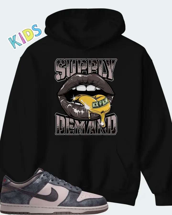 Nike Dunk Low NYC CBGB Matching Kid's Hoodie