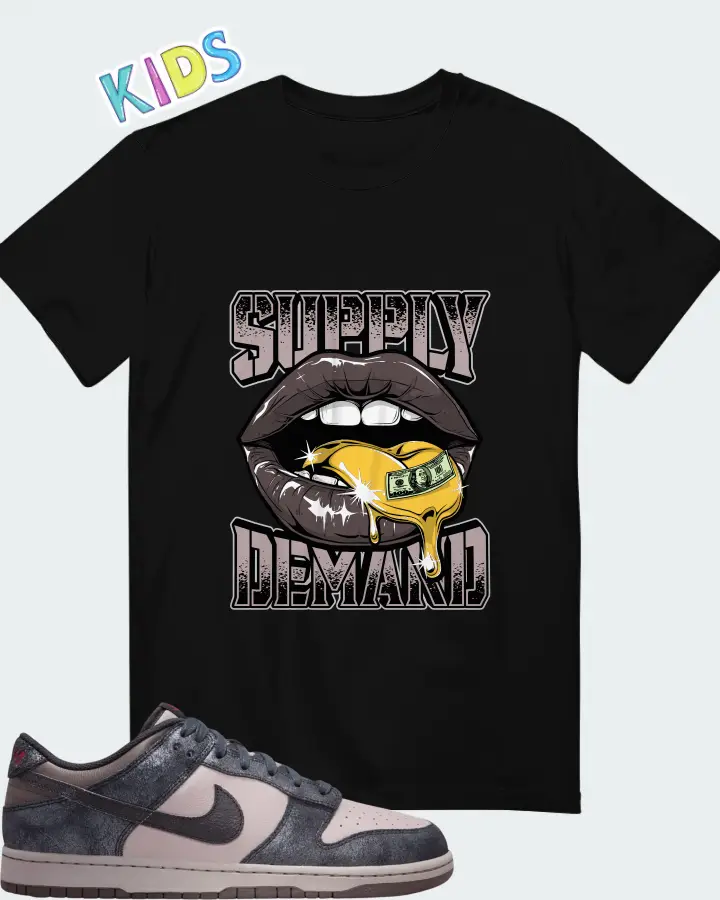 Nike Dunk Low NYC CBGB Matching Kid's T-Shirt