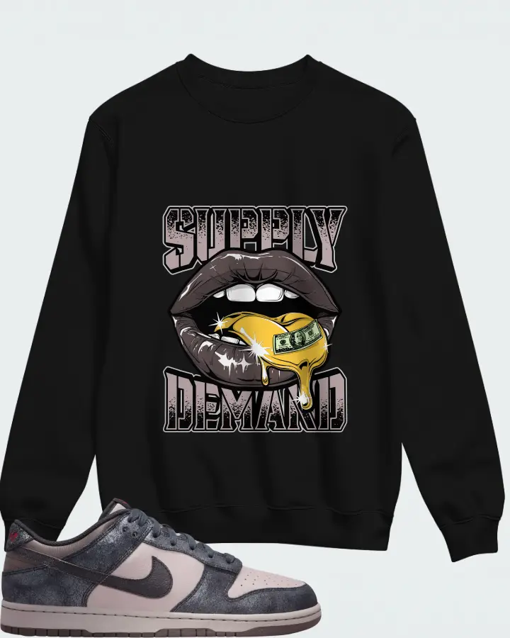 Nike Dunk Low NYC CBGB Matching Sweatshirt