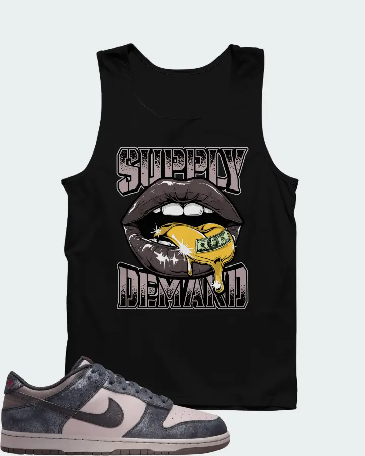Nike Dunk Low NYC CBGB Matching Tank Top