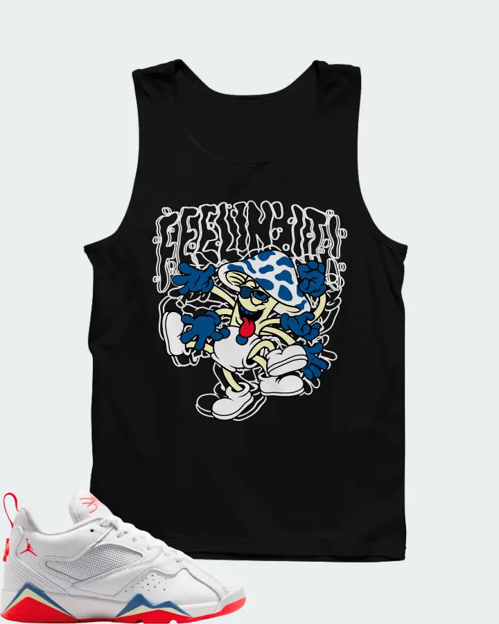 Jordan MVP 92 White Game Royal Infrared Matching Tank Top