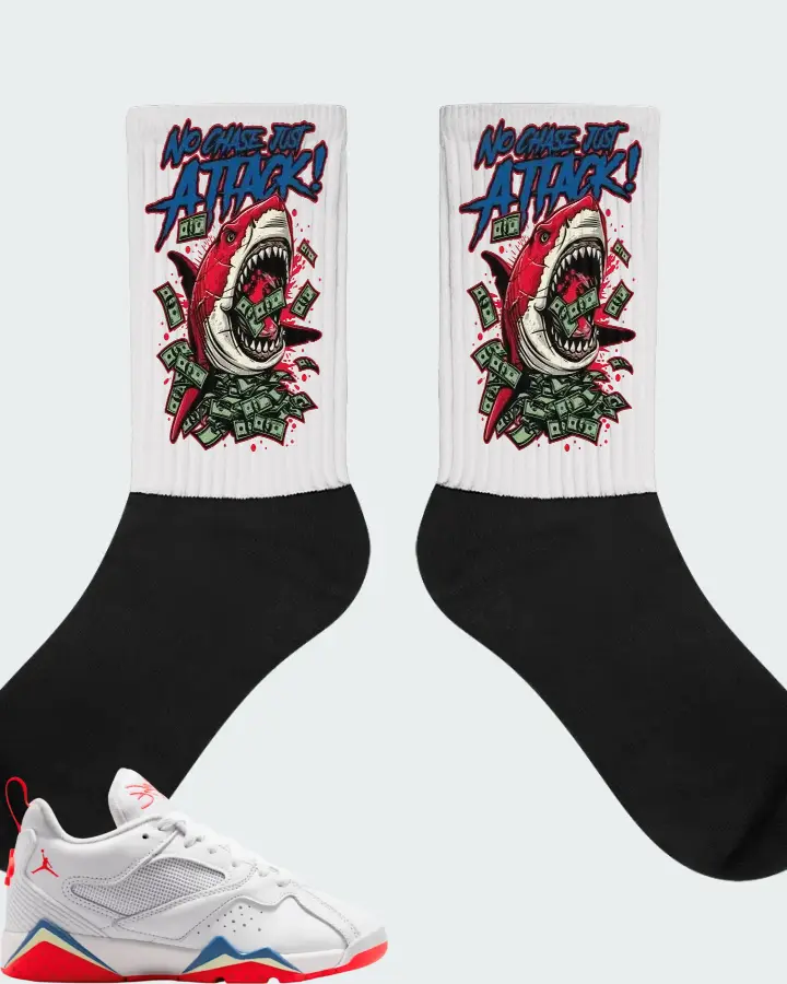 Jordan MVP 92 White Game Royal Infrared Matching Socks