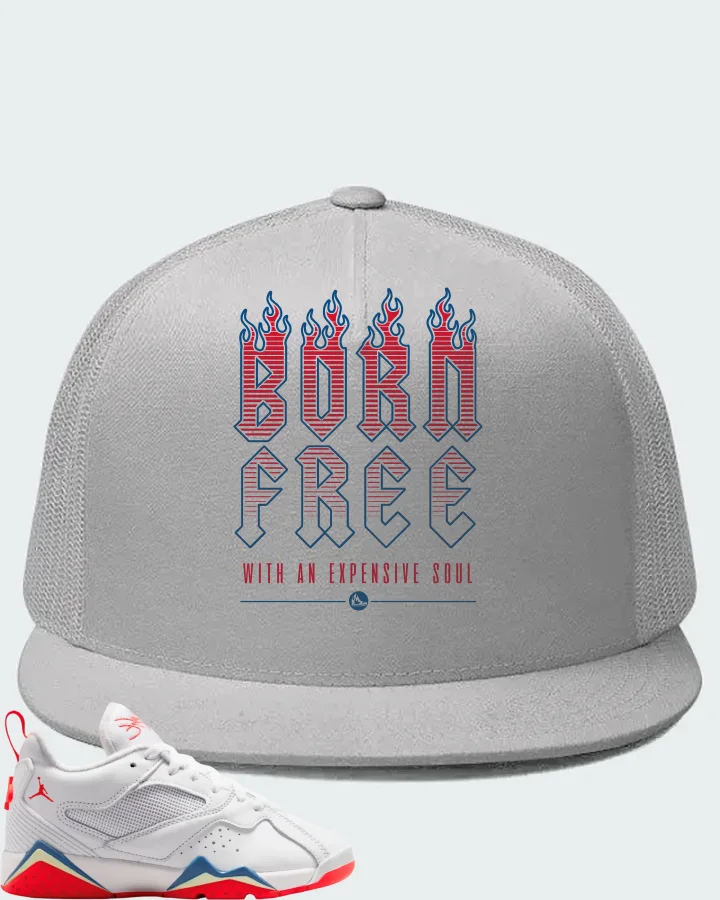 Jordan MVP 92 White Game Royal Infrared Matching Hat