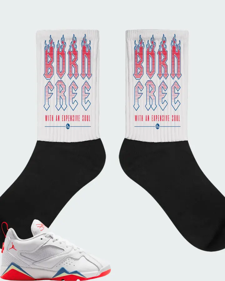 Jordan MVP 92 White Game Royal Infrared Matching Socks