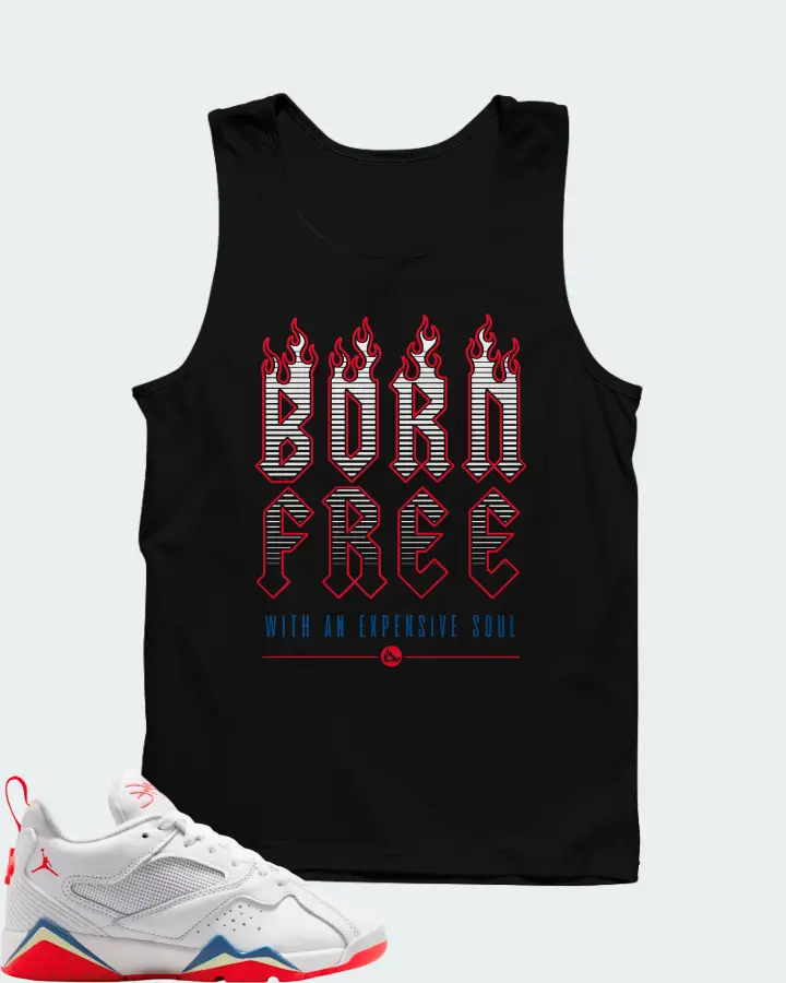 Jordan MVP 92 White Game Royal Infrared Matching Tank Top