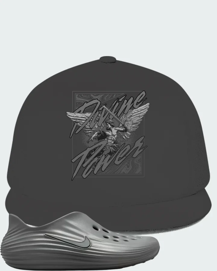 Nike ReactX Rejuven8 Smoke Grey Matching Hat
