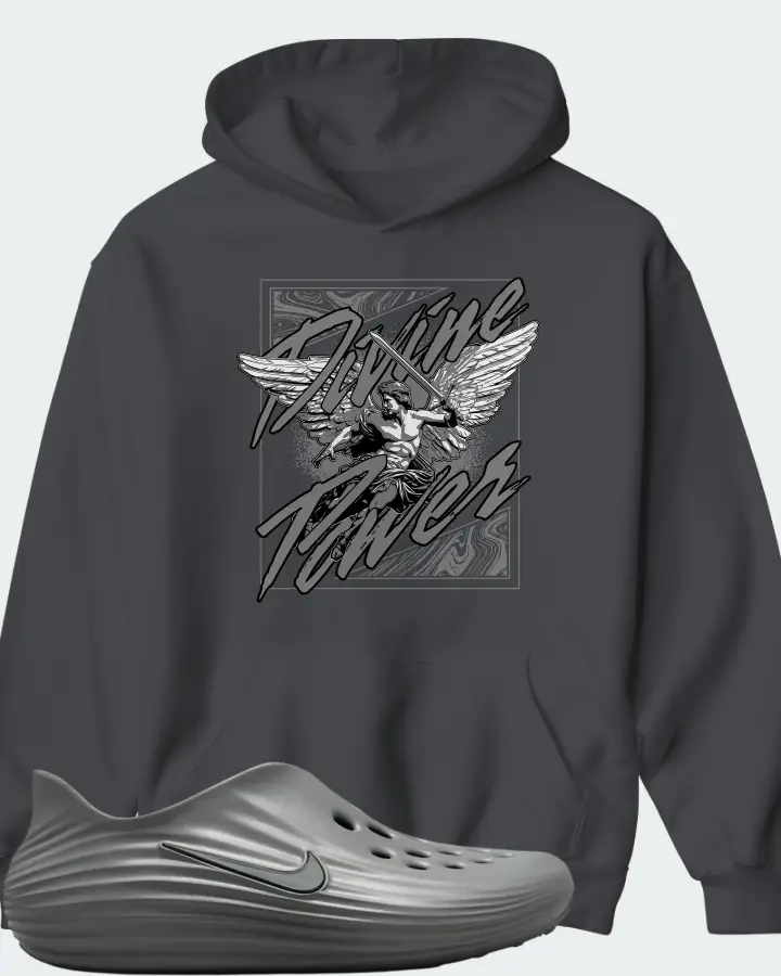 Nike ReactX Rejuven8 Smoke Grey Matching Hoodie