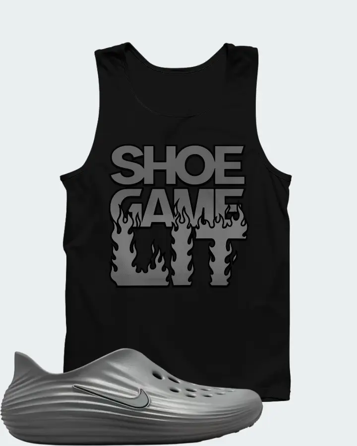 Nike ReactX Rejuven8 Smoke Grey Matching Tank Top