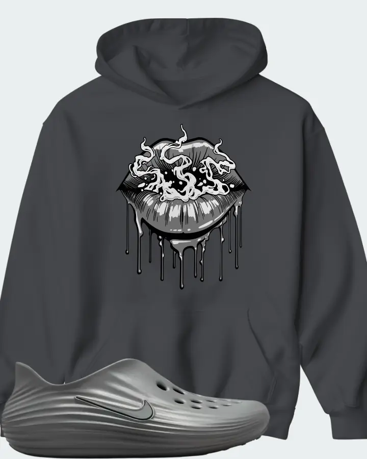 Nike ReactX Rejuven8 Smoke Grey Matching Hoodie