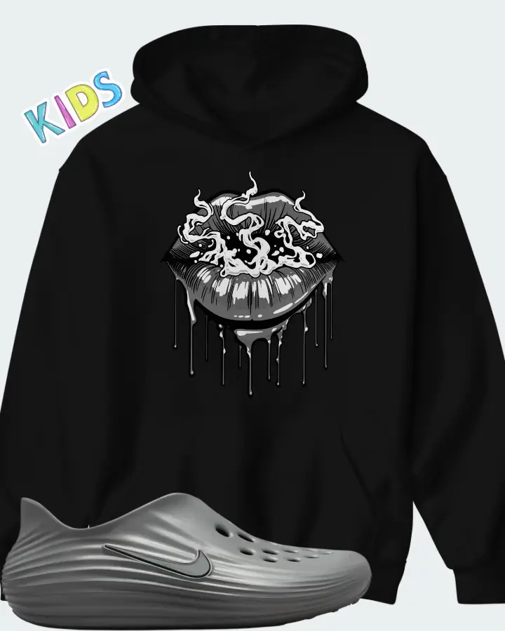 Nike ReactX Rejuven8 Smoke Grey Matching Kid's Hoodie