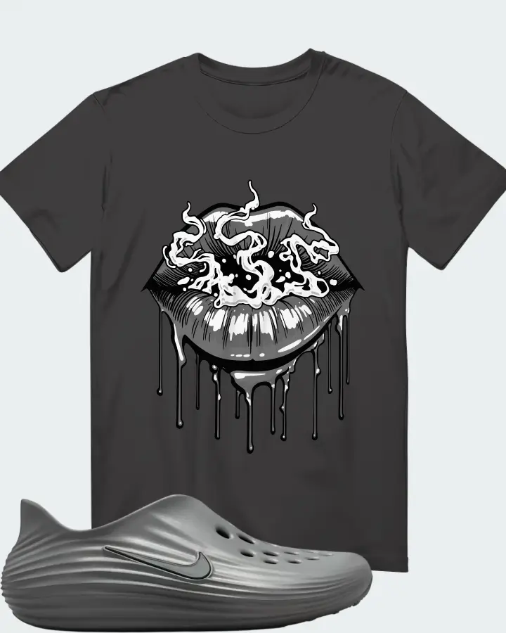 Nike ReactX Rejuven8 Smoke Grey Matching T-Shirt