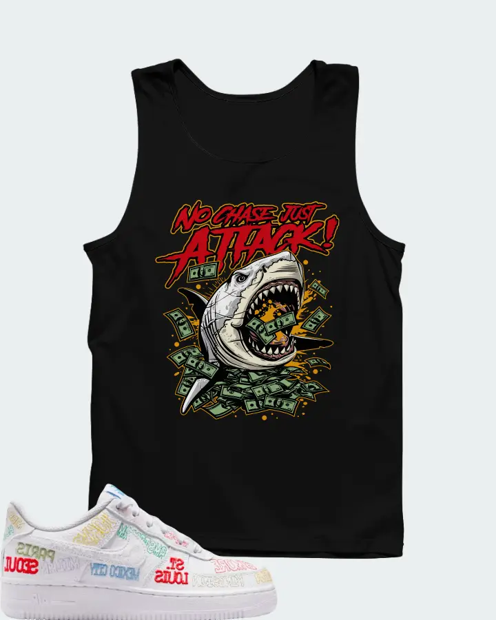 Nike Air Force 1 On Tour White Matching Tank Top