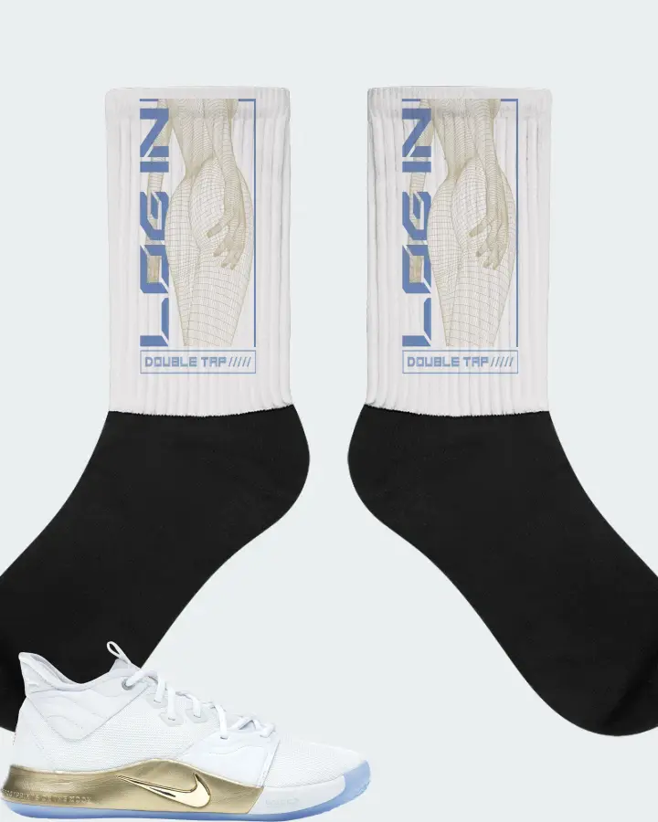 Socks in White